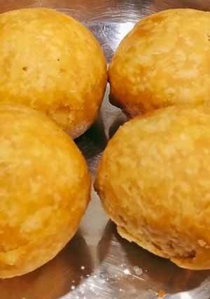 A picture of Vrat Kachori.