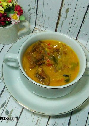 Foto resep Tongseng Kambing