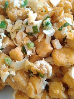 Foto resep Tahu Telor Asin #BikinRamadanBerkesan
