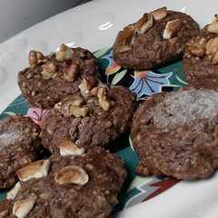 A picture of Galletitas de avena y cacao.