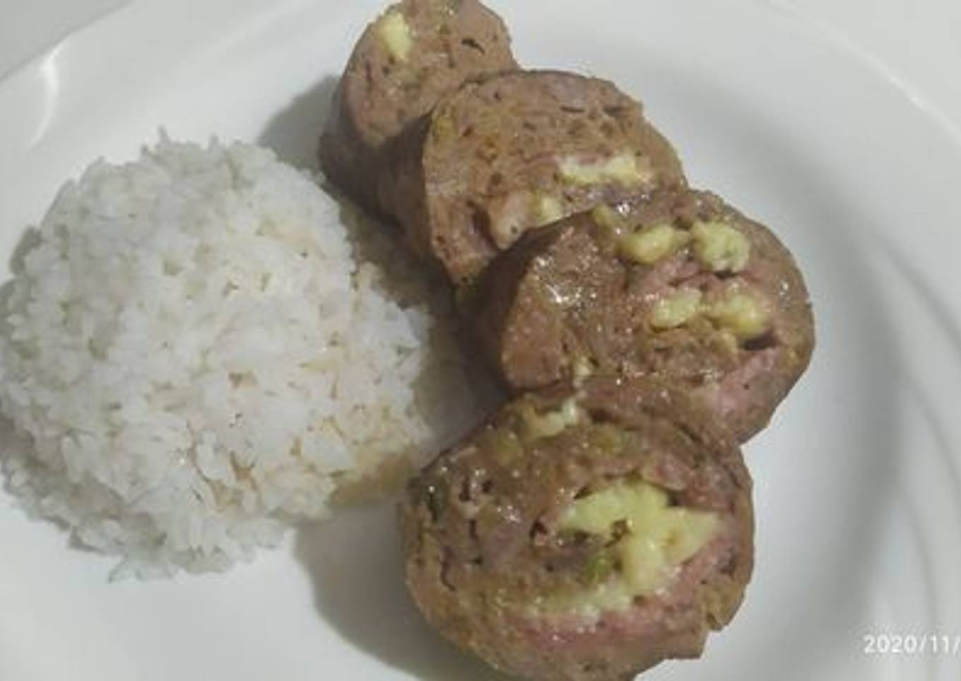 Torpedo de carne picada