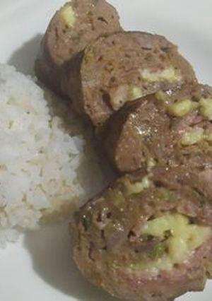 Una foto de Torpedo de carne picada