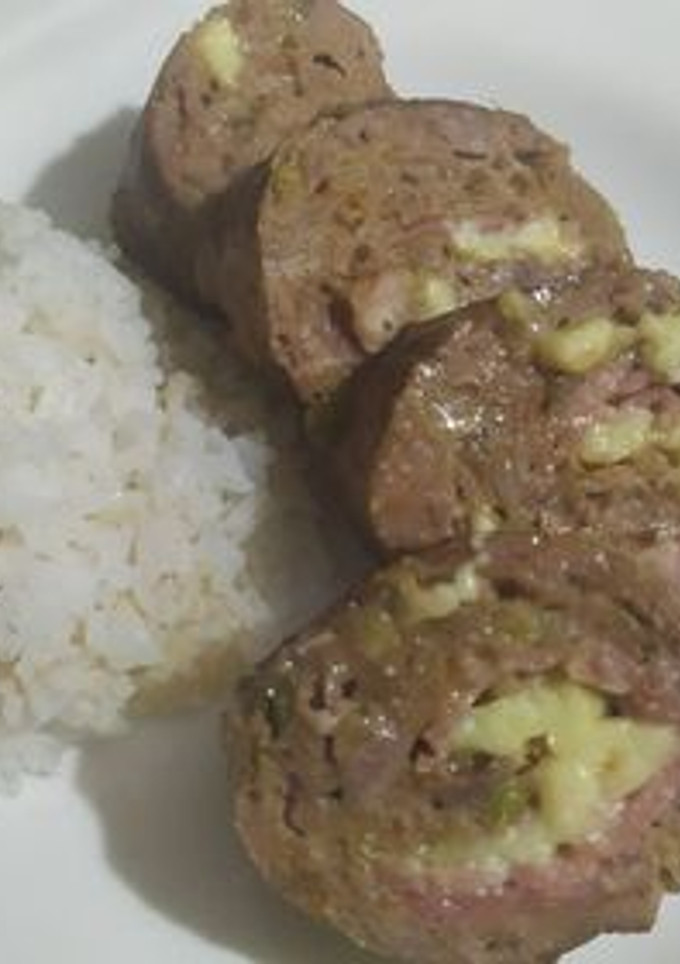 Una foto de Torpedo de carne picada