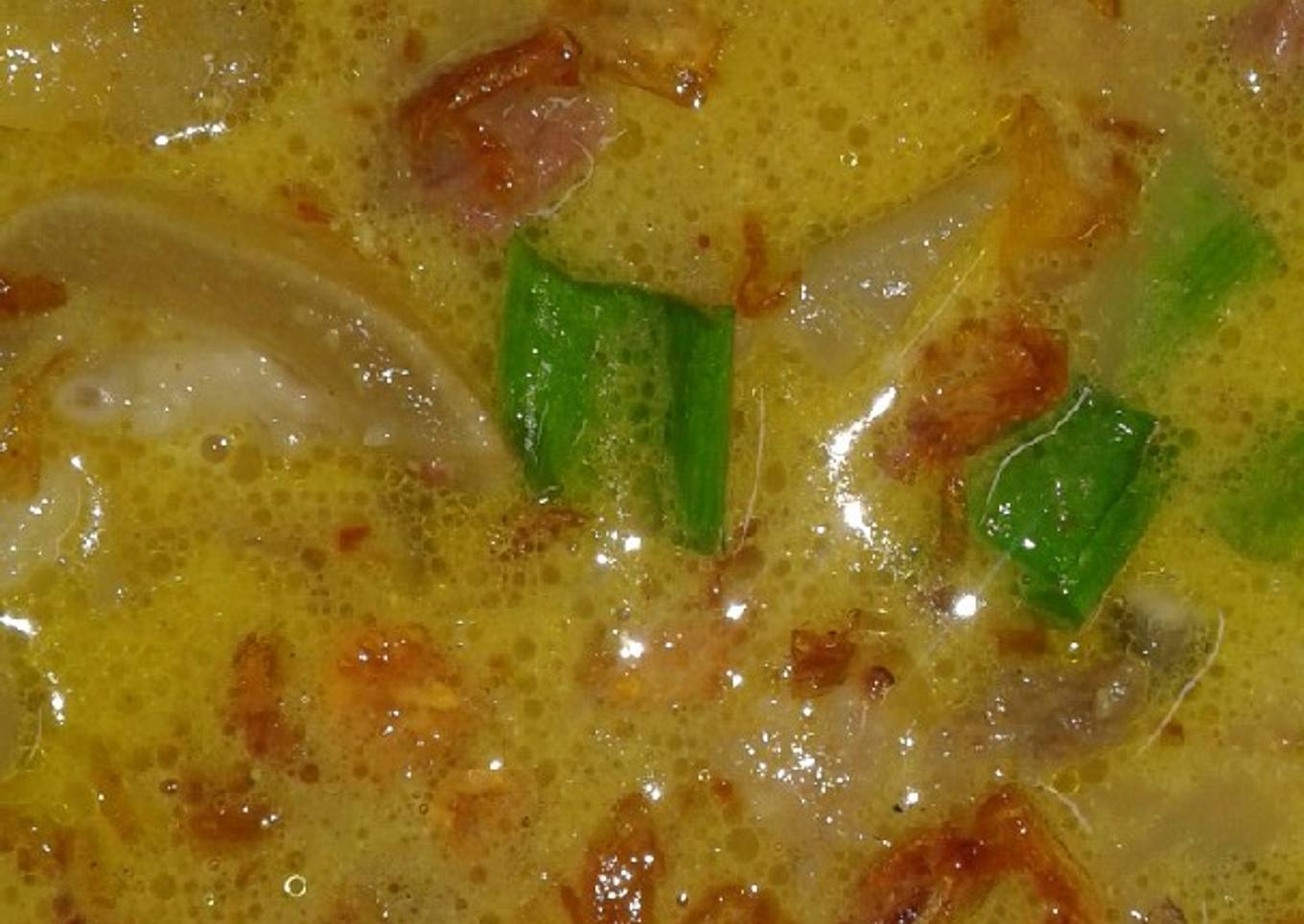 Soto kaki sapi