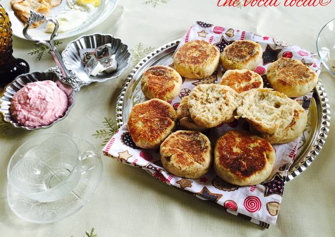 Recipe of Quick Fast English Muffins