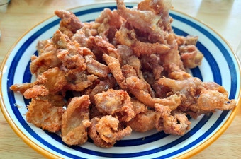 Anti Ribet, Buat Kripik kulit ayam krispi Murah
