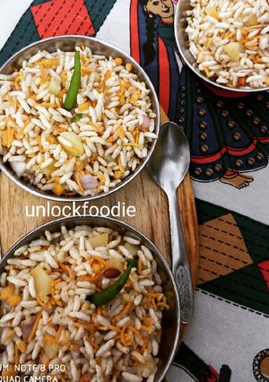 A picture of Spicy Jhal Muri.