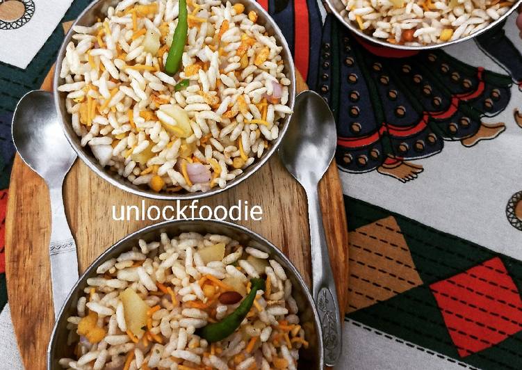 Step-by-Step Guide to Prepare Speedy Spicy Jhal Muri