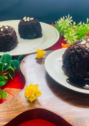 চোকো লাভা কেক (Choco Lava Cake recipe in Bengali) রেসিপির প্রধান ছবি