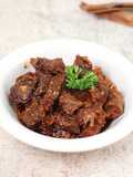 Krengsengan Daging Kambing