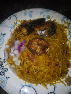 A picture of Abacha.