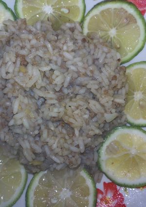 A picture of Minced meat Pilau.
