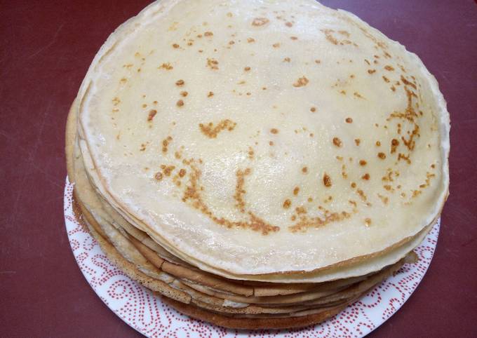 Pâte à crêpes