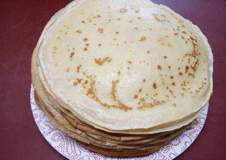 Recette De Pâte à crêpes