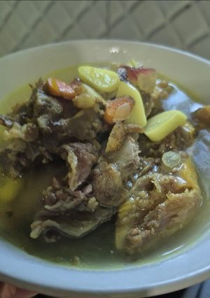 Foto resep Pindang Iga kuah bening