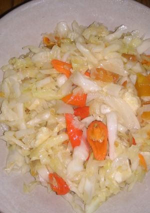 Foto resep Tumis kol sederhana