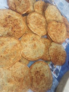 صورة لوصفة خبز العيد ((قراص)) 😍