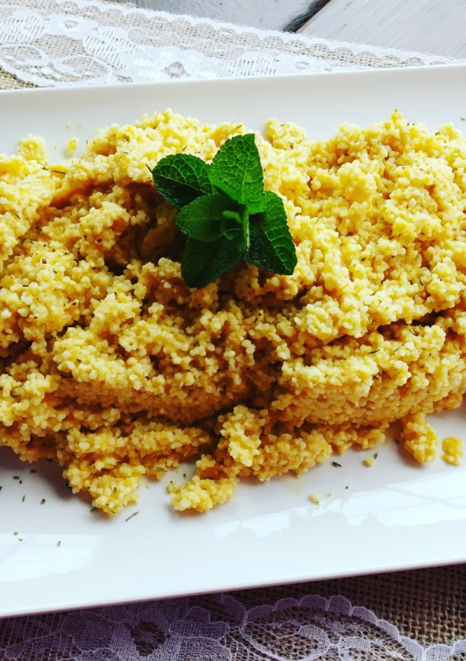 Una foto de Couscous a la vinagreta