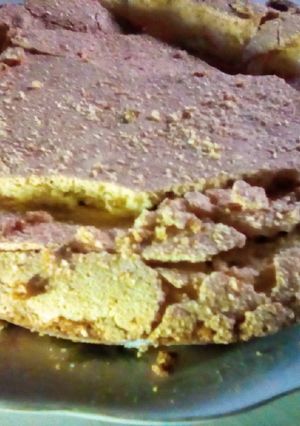 Una foto de Bizcocho roto sabor *merengado*