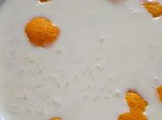 Una foto de postre con cereal