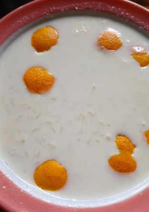 Una foto de Arroz con leche