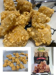 水波爐：直接燒烤 鹹酥雞 的食譜成品照片