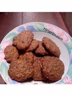Foto resep Palm Oat Cookies