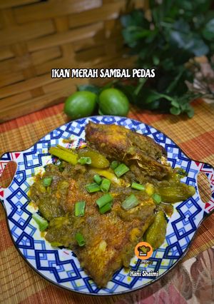 Gambar 9:6:26 - Ikan Merah Sambal Pedas