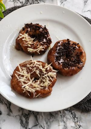Foto resep Donat Pisang