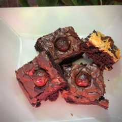 A picture of Fudgy Brownies.