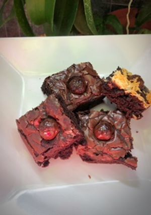 Foto resep Fudgy Brownies