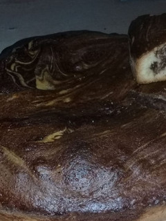 Una foto de Bizcochuelo marmolado