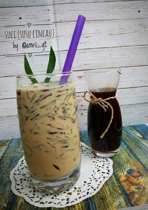 Foto resep Suci (Susu Cincau) #BikinRamadhanBerkesan