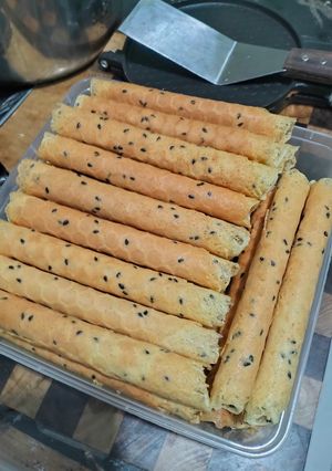 Foto resep Eggroll Ala Monde