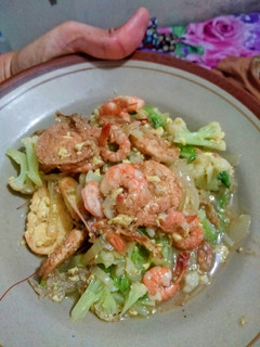 Foto resep Sapo Tahu Udang Sayur (Simpel)