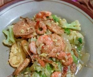 Masakan Populer Sapo Tahu Udang Sayur (Simpel) Lezat Mantap Masakan Populer Sapo Tahu Udang Sayur (Simpel) Lezat Mantap