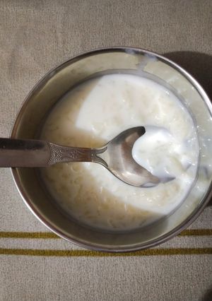 A picture of Chilled Kheer.