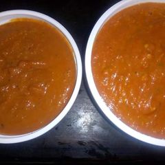 A picture of Hot sauce(pilipilibya kuka'anga) #localfoodcontest_Mombasa.