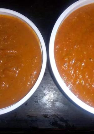 A picture of Hot sauce(pilipilibya kuka'anga) #localfoodcontest_Mombasa.