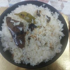 A picture of Bhaghar rice.