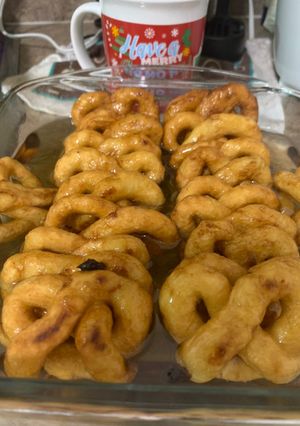 Una foto de Buñuelos de Yuca Estilo cubano😊