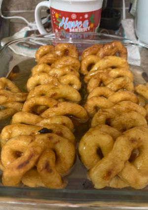 Una foto de Buñuelos de Yuca Estilo cubano😊