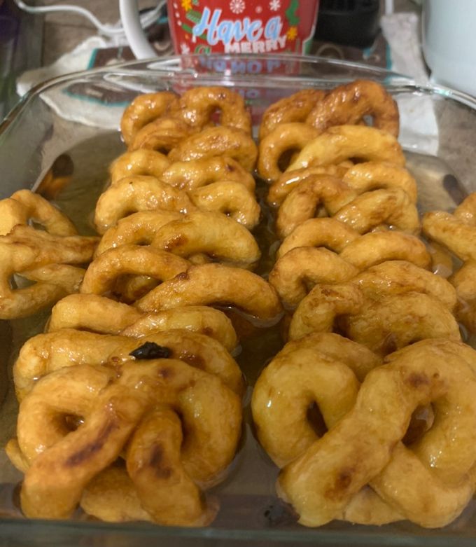 Una foto de Buñuelos de Yuca Estilo cubano😊