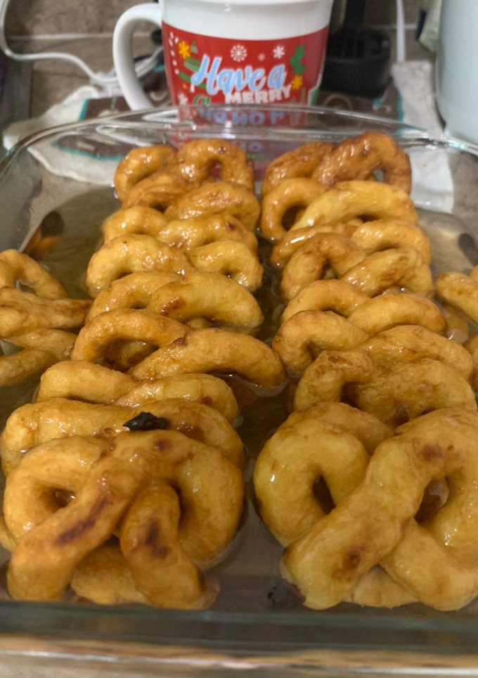 Una foto de Buñuelos de Yuca Estilo cubano😊