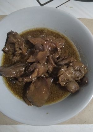 Foto resep Semur Hati Ampela
