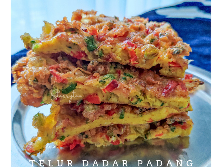 Resep Telur Dadar Padang Anti Gagal