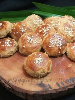 Foto resep Kue selai kacang keju/cheese peanuts butter cookies #20