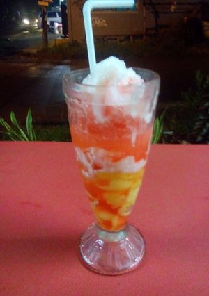 Foto resep Es Blewah Kelapa Muda