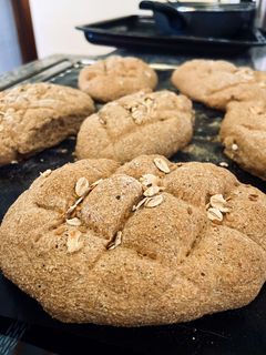 Una foto de Pan casero 100% integral RealFood