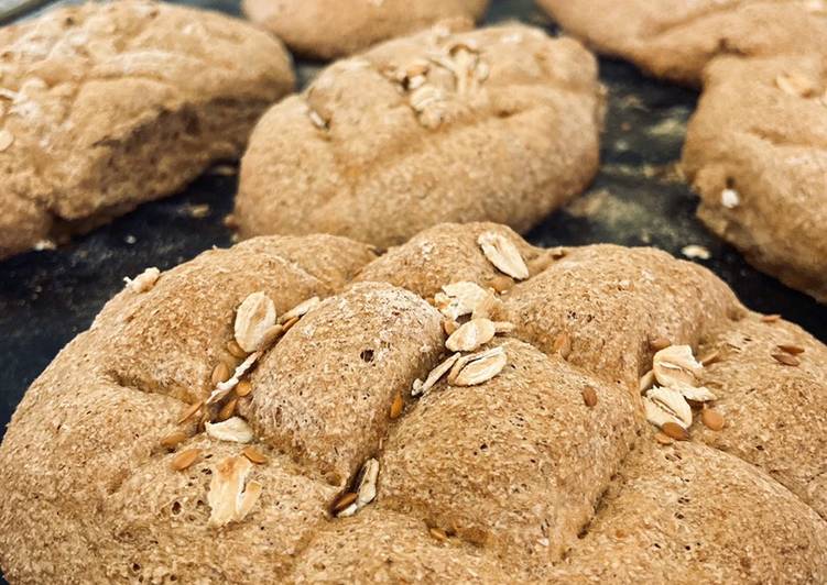 Pan casero 100% integral RealFood